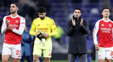 غياب طويل.. آرسنال يكشف مدة ابتعاد نجمه عن الملاعب بعد العملية الجراحية